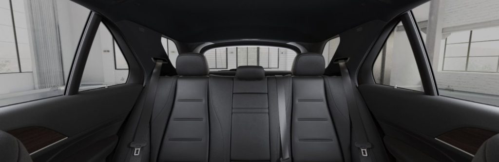 2026 Mercedes-Benz GLE 350 SUV interior in Black Nappa leather