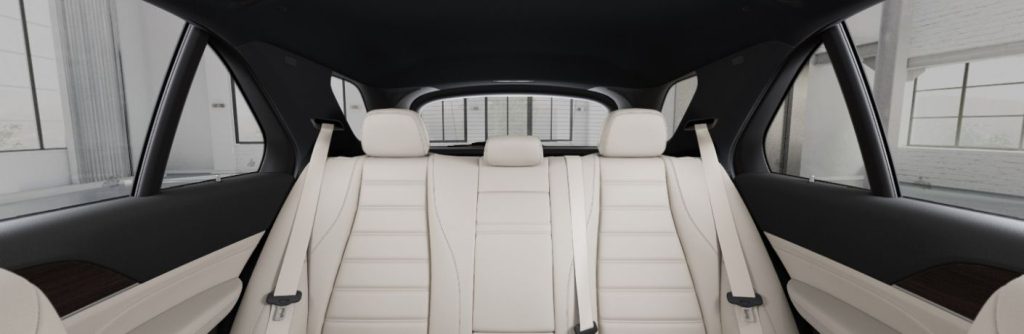 2026 Mercedes-Benz GLE 350 SUV interior in Black leather
