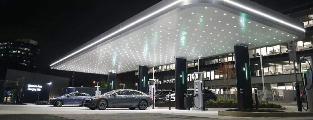 Pre-Owned Mercedes-Benz Electric Vehicles