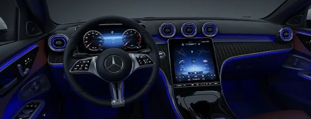 What Does the Mercedes-Benz C300 Exclusive Trim Package Offer?