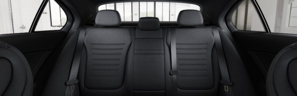 2025 Mercedes-Benz C 300 Sedan Black leather