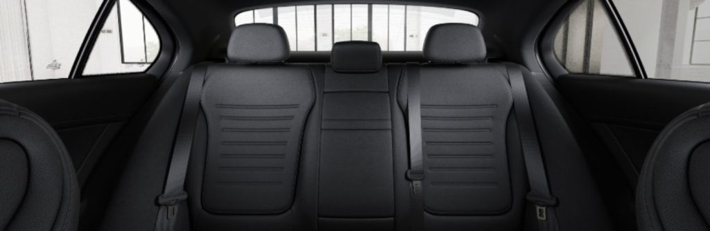 2025 Mercedes-Benz C 300 Sedan Black MB-Tex