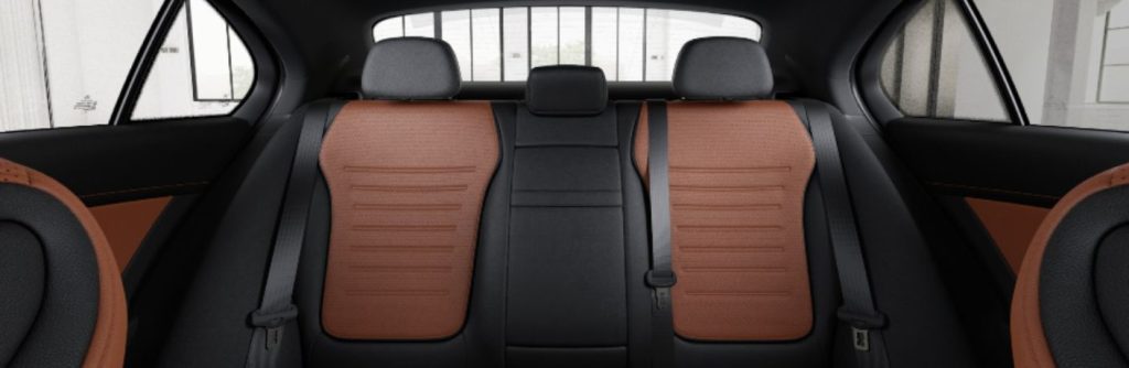 2025 Mercedes-Benz C 300 Sedan Sienna Brown/Black leather