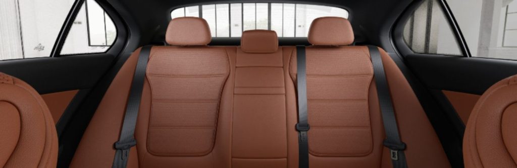 2025 Mercedes-Benz C 300 Sedan Sienna Brown/Black MB-Tex