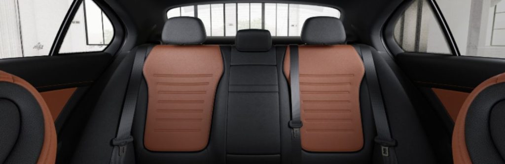 2025 Mercedes-Benz C 300 Sedan Sienna Brown/Black MB-Tex