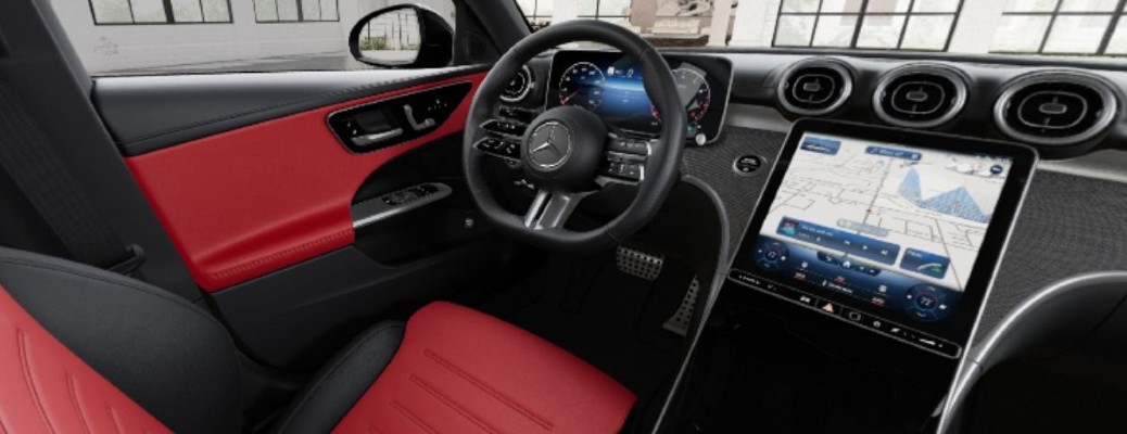 Mercedes-Benz C 300 Interior Colors and Features