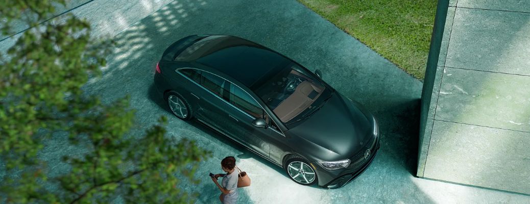 The 2025 Mercedes-Benz EQE 500 4MATIC® Sedan Range and Charging