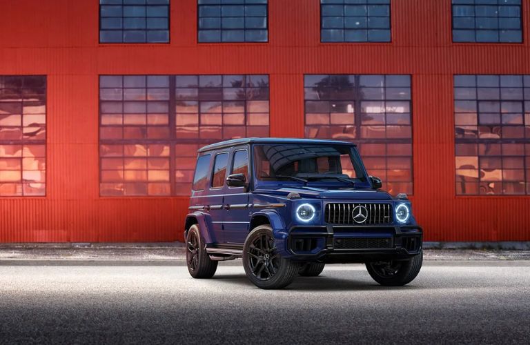 front quarter view of the 2025 Mercedes AMG G 63 SUV