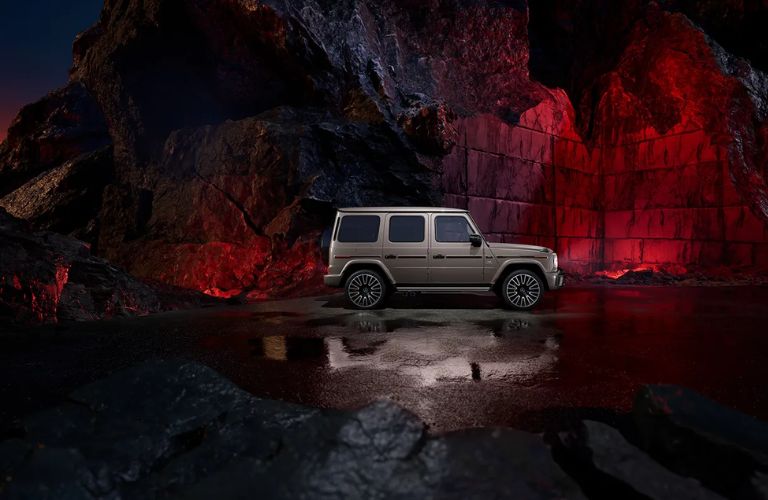 side view of the 2025 Mercedes AMG G 63 SUV