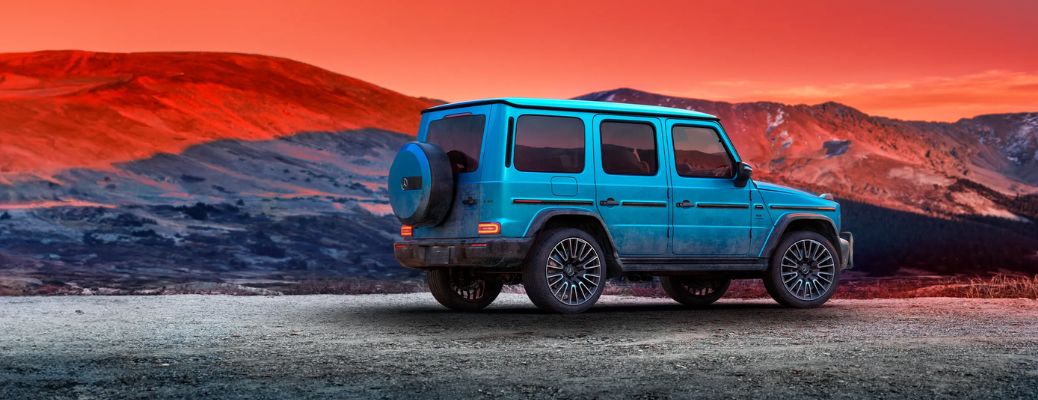 side view of the 2025 Mercedes AMG G 63 SUV