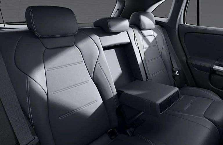 seating in the 2026 Mercedes-Benz GLA SUV