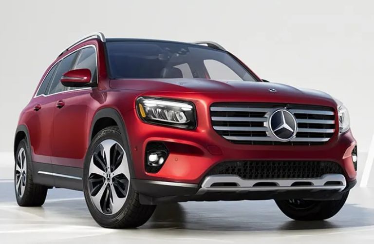 2026 Mercedes-Benz GLB SUV exterior front view