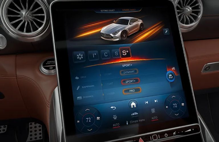 Mercedes-Benz AMG® DYNAMIC SELECT