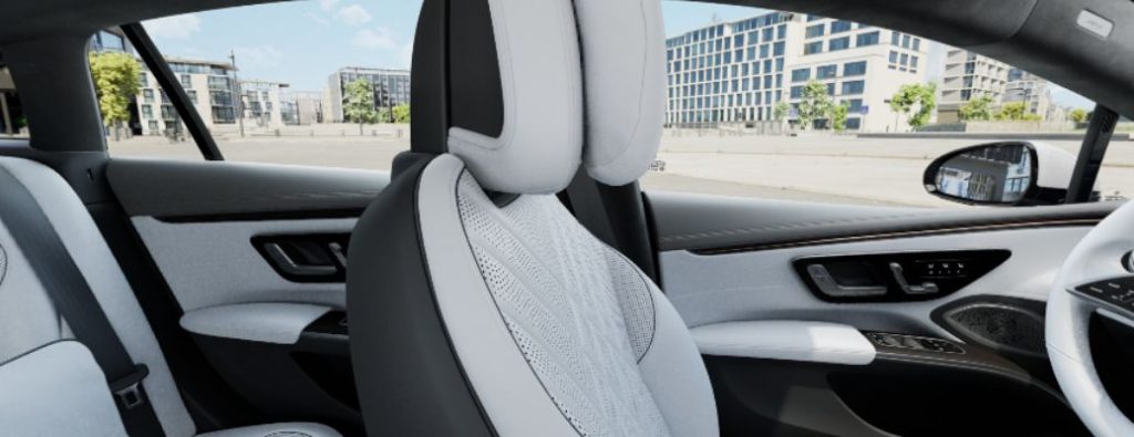 2026 Mercedes-Benz EQS seating side view