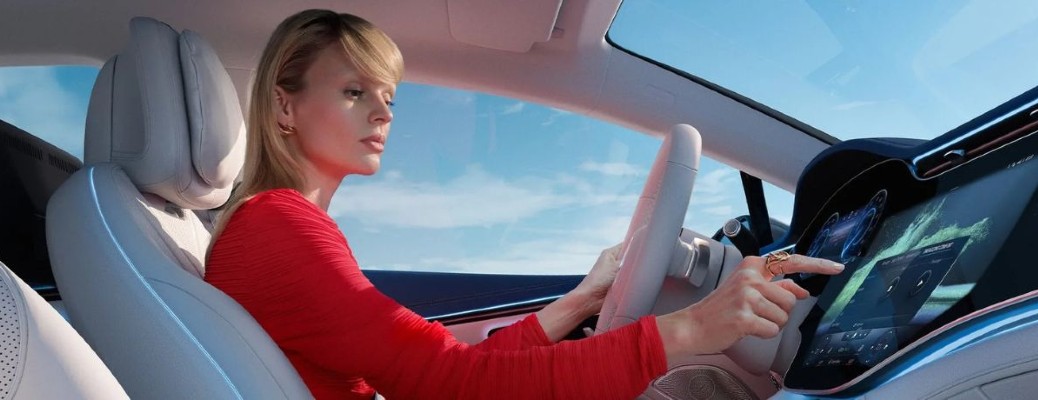 2026 Mercedes-Benz EQS White Interior Images