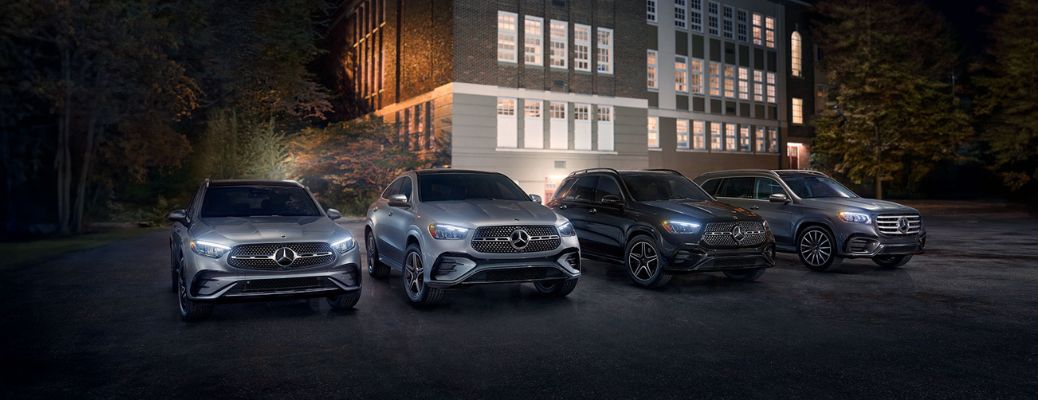 Several 2026 Mercedes-Benz models