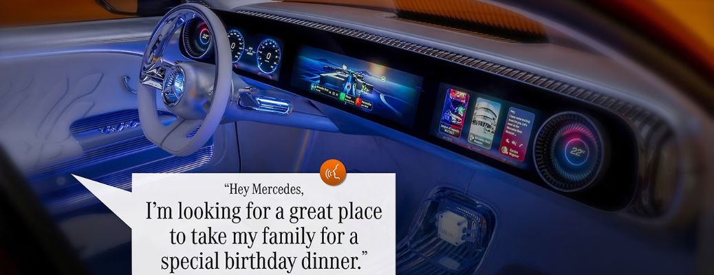 MBUX Virtual Assistant Explained