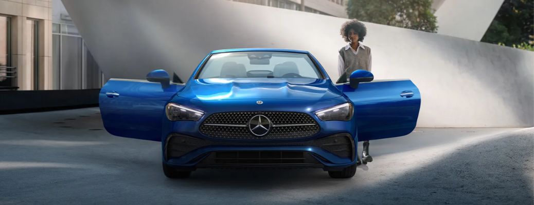 Top Five Technology Features of the 2026 Mercedes-Benz CLE 300 4MATIC® Cabriolet