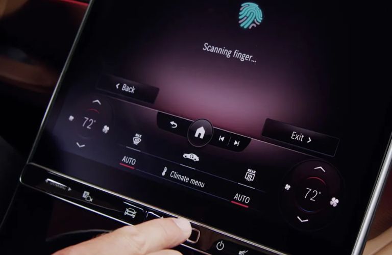 Mercedes-Benz Steering Wheel with Touch Control Buttons