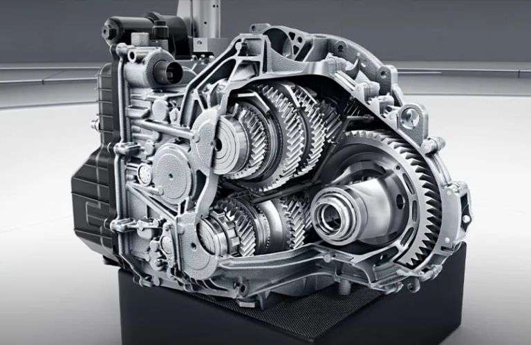 Mercedes-Benz 8G-DCT 8-speed dual-clutch automatic transmission