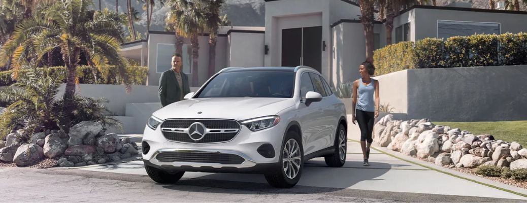 Test Drive the 2026 Mercedes-Benz GLC SUV in Peoria, AZ