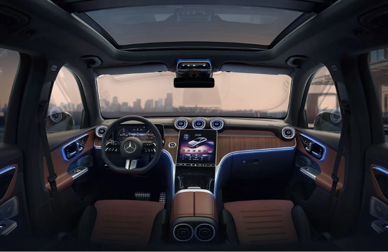 2026 Mercedes-Benz GLC SUV interior front dash