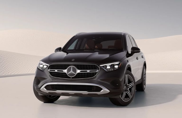 2026 Mercedes-Benz GLC SUV exterior front view