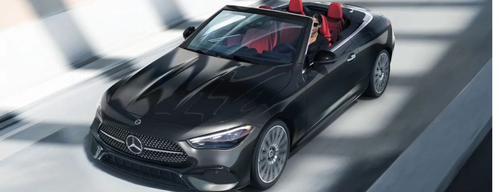2026 Mercedes-Benz CLE Cabriolet exterior top view