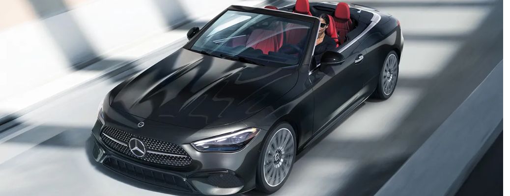 2026 Mercedes-Benz CLE Cabriolet exterior top view