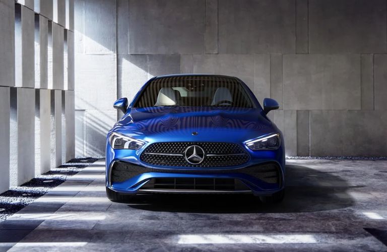 2026 Mercedes-Benz CLE Cabriolet exterior front view