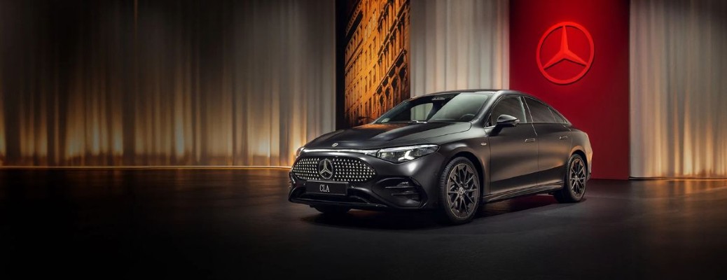 2026 Mercedes-Benz CLA EV Charging Information