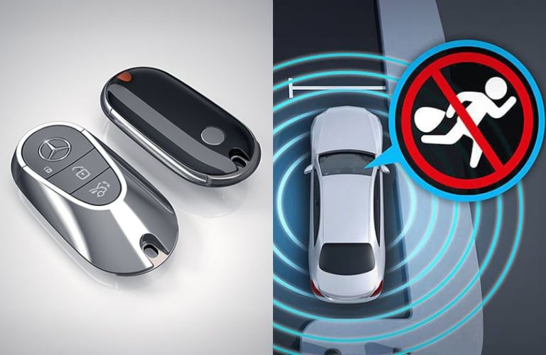 Mercedes-Benz Antitheft alarm system