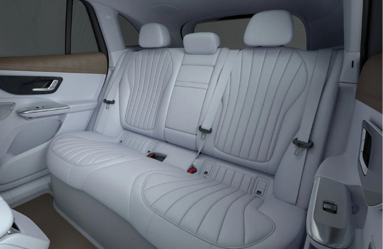 2026 Mercedes-Benz EQE SUV rear seats