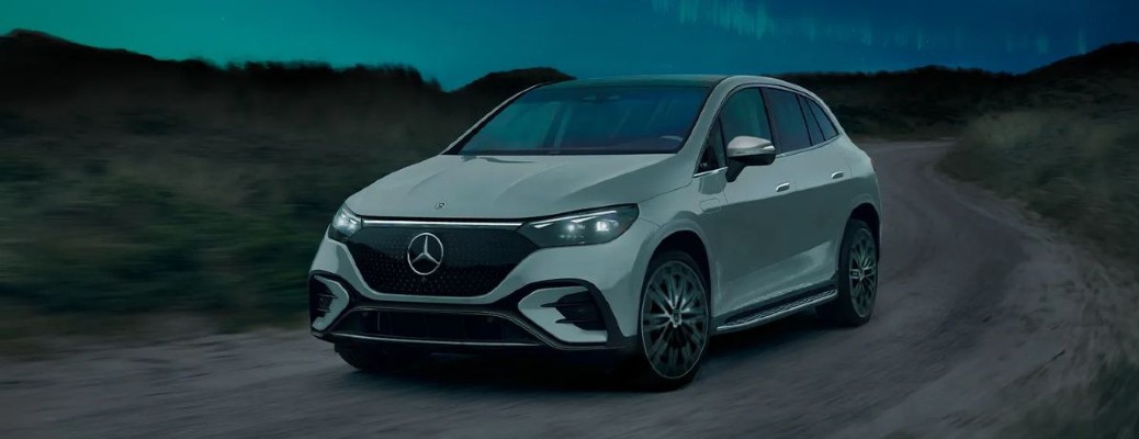 2026 Mercedes-Benz EQE SUV Interior and Exterior Images