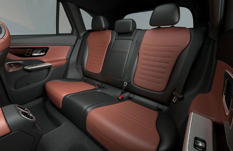 seating in the 2026 Mercedes-Benz GLC Electric SUV