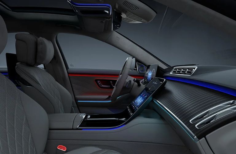2026 Mercedes-Benz S-Class Sedan front interior view