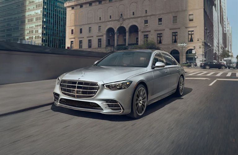 2026 Mercedes-Benz S-Class Sedan exterior front side view