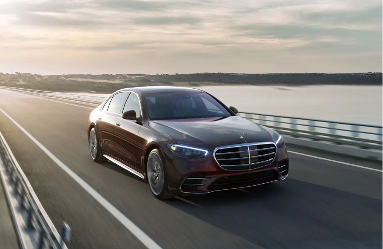 2026 Mercedes-Benz S-Class Sedan exterior front side view