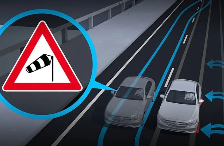 Mercedes-Benz Crosswind Assist