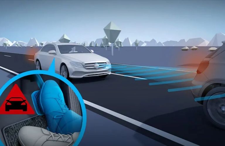 Mercedes-Benz Active Brake Assist
