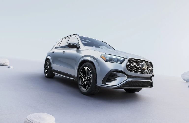 front quarter view of the 2026 Mercedes-Benz GLE