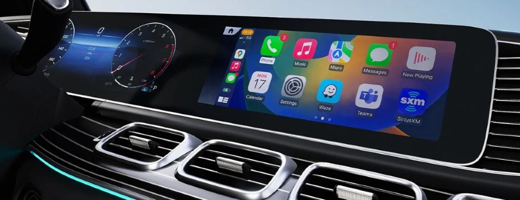 2026 Mercedes-Benz GLE SUV Technology