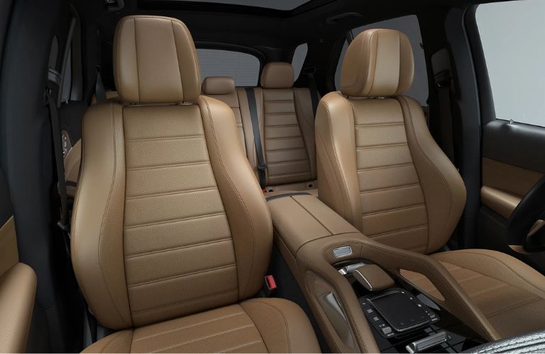 2026 Mercedes-Benz GLE SUV seating view