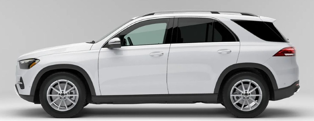 2026 Mercedes-Benz GLE SUV side view