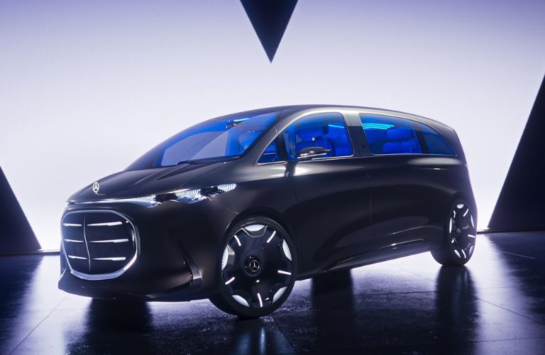 Mercedes-Benz Vision V concept car front view