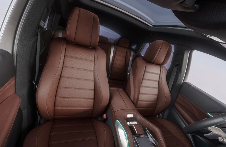 seating in the 2026 Mercedes-Benz GLE 450 4MATIC® Coupe