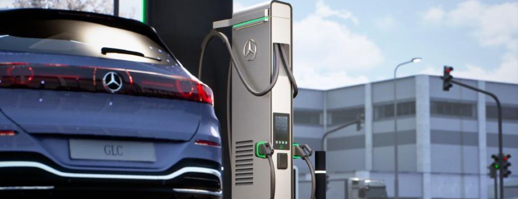Mercedes-Benz Redefines EV Charging with Revolutionary High-Performance Fast Charger Integration
