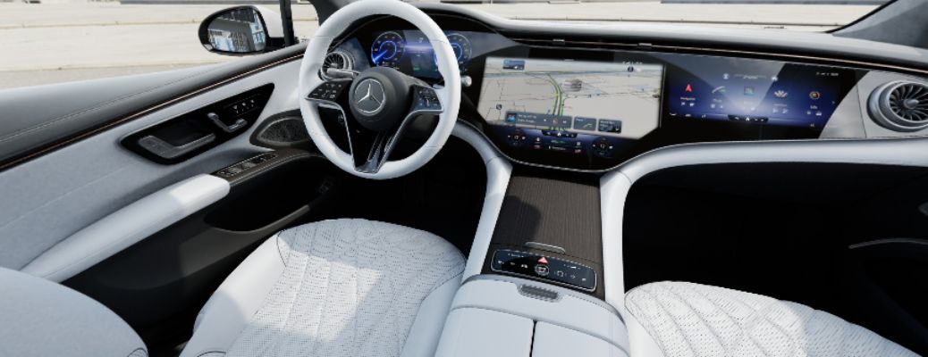 Test Drive the 2026 Mercedes-Benz EQS