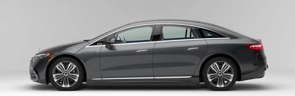 2026 Mercedes-Benz EQS model side view