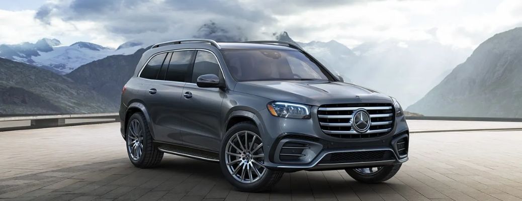 Antitheft Alarm System with Remote Panic Feature in the 2026 Mercedes-Benz GLS 450 4MATIC® SUV